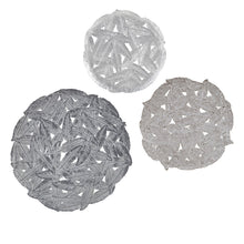 Load image into Gallery viewer, Rossi Iron Painted Wall Decor Set Of 3 - MP95B-0277