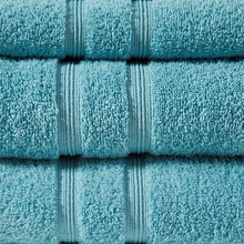 Load image into Gallery viewer, Aegean 100% Turkish Cotton 6 Piece Towel Set 5DS73-0236 By Olliix