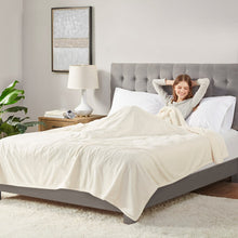Load image into Gallery viewer, Plush Heated Blanket - Full ST54-0087 By Olliix