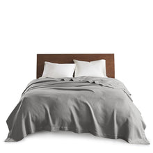 Load image into Gallery viewer, Madison Park Egyptian Cotton Blanket -King Mp51N-5167