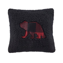 Load image into Gallery viewer, Alton Plush To Sherpa Down Alternative Comforter Set Full/Queen WR10-3099 By Olliix