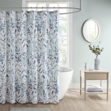 Load image into Gallery viewer, Madison Park Essentials Sofia 100% Polyester Shower Curtain MPE70-872 By Olliix