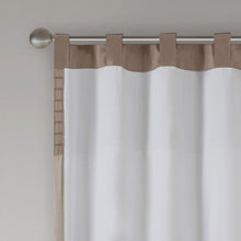 Load image into Gallery viewer, Madison Park Polyoni Pintuck Window Curtain -84" Panel MP40-2224 By Olliix