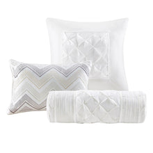 Load image into Gallery viewer, Madison Park Laurel 7 Piece Comforter Set - Cal King MP10-740 By Olliix