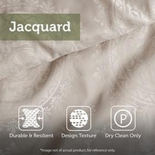 Load image into Gallery viewer, Madison Park Signature Sanctuary 100% Polyester Jacquard 9 Piece Comforter Set MPS10-459 By Olliix
