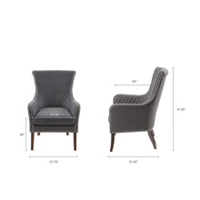Load image into Gallery viewer, Madison Park Heston Accent Chair Mp100-0617