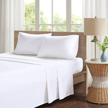 Load image into Gallery viewer, Madison Park Peached Percale Cotton Sheet Set - Cal King Mp20-5404