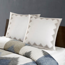 Load image into Gallery viewer, Ink Ivy Isla Embroidered Euro Sham II11-550 By Olliix