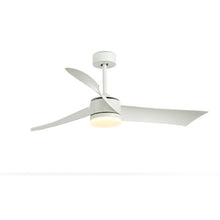 Load image into Gallery viewer, 52 Inch Reversible Ceiling Fan with Light-White