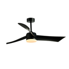 Load image into Gallery viewer, 52 Inch Reversible Ceiling Fan with Light-Black