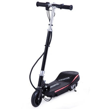 Load image into Gallery viewer, Folding Rechargeable Electric Scooter with LED Lights