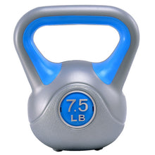 Load image into Gallery viewer, Kettlebell Exercise Fitness Body 5-45lbs Weight Loss Strength Training Workout-7.5 lbs