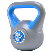 Load image into Gallery viewer, Kettlebell Exercise Fitness Body 5-45lbs Weight Loss Strength Training Workout-7.5 lbs
