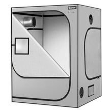 Load image into Gallery viewer, 60 x 60 x 80 Inch Grow Tent High Reflective Mylar with Observation Window-Gray