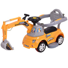 Load image into Gallery viewer, Electric Remote Control Riding Excavator Digger Car-Yellow