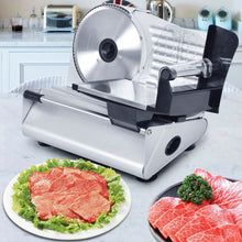 Load image into Gallery viewer, 7.5 Inch Blade Electric Meat Slicer Cheese Deli Meat Food Cutter