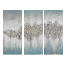 Load image into Gallery viewer, Madison Park Blue Luminous Hand Painted Canvas MP95C-0155 By Olliix