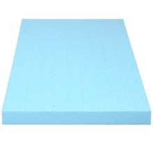 Load image into Gallery viewer, 3" Gel-Infused Cooling Bed Topper for All-Night Comfy-75 x 39 inch