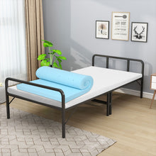 Load image into Gallery viewer, 3" Gel-Infused Cooling Bed Topper for All-Night Comfy-75 x 39 inch