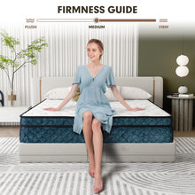 Load image into Gallery viewer, 12 Inch Gel Memory Foam Mattress Medium Firm Individually Pocket Spring-Full Size