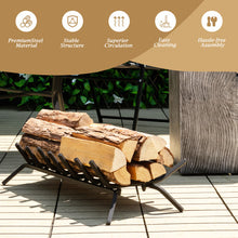 Load image into Gallery viewer, 31/25/18 Inch Fireplace Grate for Outdoor Fire Pit-L