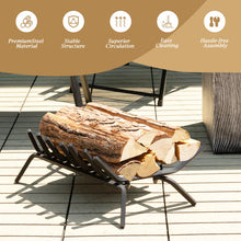 Load image into Gallery viewer, 31/25/18 Inch Fireplace Grate for Outdoor Fire Pit-M