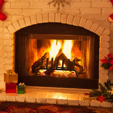 Load image into Gallery viewer, 31/25/18 Inch Fireplace Grate for Outdoor Fire Pit-S