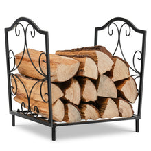 Load image into Gallery viewer, Heavy-Duty Steel Firewood Log Rack