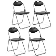 Load image into Gallery viewer, 2/4/6 Pieces Portable Folding Dining Chairs Set with Carrying Handles-Set of 4