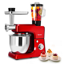 Load image into Gallery viewer, 3-in-1 Upgraded Stand Mixer with 7 qt. Stainless Steel Bowl