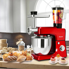 Load image into Gallery viewer, 3-in-1 Upgraded Stand Mixer with 7 qt. Stainless Steel Bowl