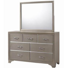 Load image into Gallery viewer, 7 Drawers Dresser Chest & Mirror Set Storage Cabinet
