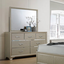 Load image into Gallery viewer, 7 Drawers Dresser Chest & Mirror Set Storage Cabinet