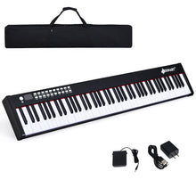 Load image into Gallery viewer, BX-II 88-key Portable Digital Piano with MP3