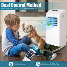 Load image into Gallery viewer, 8 000 BTU Portable Air Conditioner with Dehumidifier Function