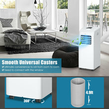 Load image into Gallery viewer, 8 000 BTU Portable Air Conditioner with Dehumidifier Function
