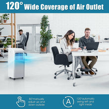 Load image into Gallery viewer, 8 000 BTU Portable Air Conditioner with Dehumidifier Function