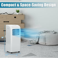 Load image into Gallery viewer, 8 000 BTU Portable Air Conditioner with Dehumidifier Function