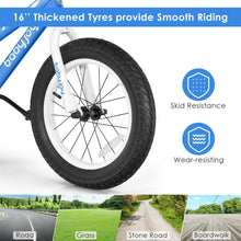 Load image into Gallery viewer, 16 Inch Kids Bike Bicycle with Training Wheels for 5-8 Years Old Kids-Blue
