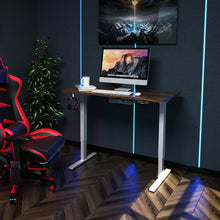 Load image into Gallery viewer, 47” x 24” Universal Tabletop for Standard and Standing Desk Frame-Walnut