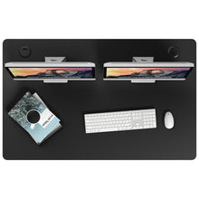Load image into Gallery viewer, 47'' x 30'' Universal Tabletop for Standard and Standing Desk Frame-Black