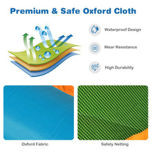 Load image into Gallery viewer, Inflatable Water Slide Kids Bounce House Splash Water Pool with Blower