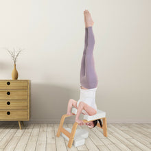 Load image into Gallery viewer, Yoga Headstand Bench Thick Pad for Relieve Fatigue and Body Building