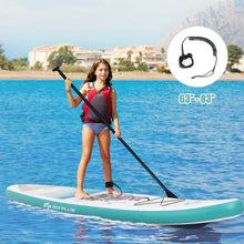 Load image into Gallery viewer, 10.5 ft Inflatable Stand Up Paddle Board Surfboard with Aluminum Paddle Pump-11 ft