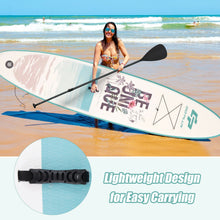 Load image into Gallery viewer, 10.5 ft Inflatable Stand Up Paddle Board Surfboard with Aluminum Paddle Pump-11 ft