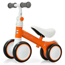 Load image into Gallery viewer, Baby Balance Bike with Adjustable seat and Handlebar for 6 - 24 Months-Orange