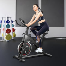 Load image into Gallery viewer, Stationary Exercise Bike Cycling Bike with 22Lbs Flywheel