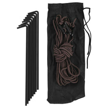 Load image into Gallery viewer, 3 Person Portable Hunting Blind Pop-Up Ground Tent with Gun Ports and Carrying Bag