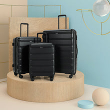 Load image into Gallery viewer, 3 Piece Luggage Set with TSA Lock