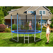 Load image into Gallery viewer, Outdoor Trampoline with Safety Closure Net-15 ft